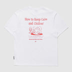 UMBRO Ice Cotton Duralon Cooling Chillout Short Sleeve T-Shirt White (UQ221CRS65)