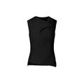 MONPLISSÉ [Women] Cowl neck sleeveless pleated top (black)