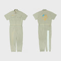 BRIAN Berry BRIAN Berry Jumpsuit L/Beige