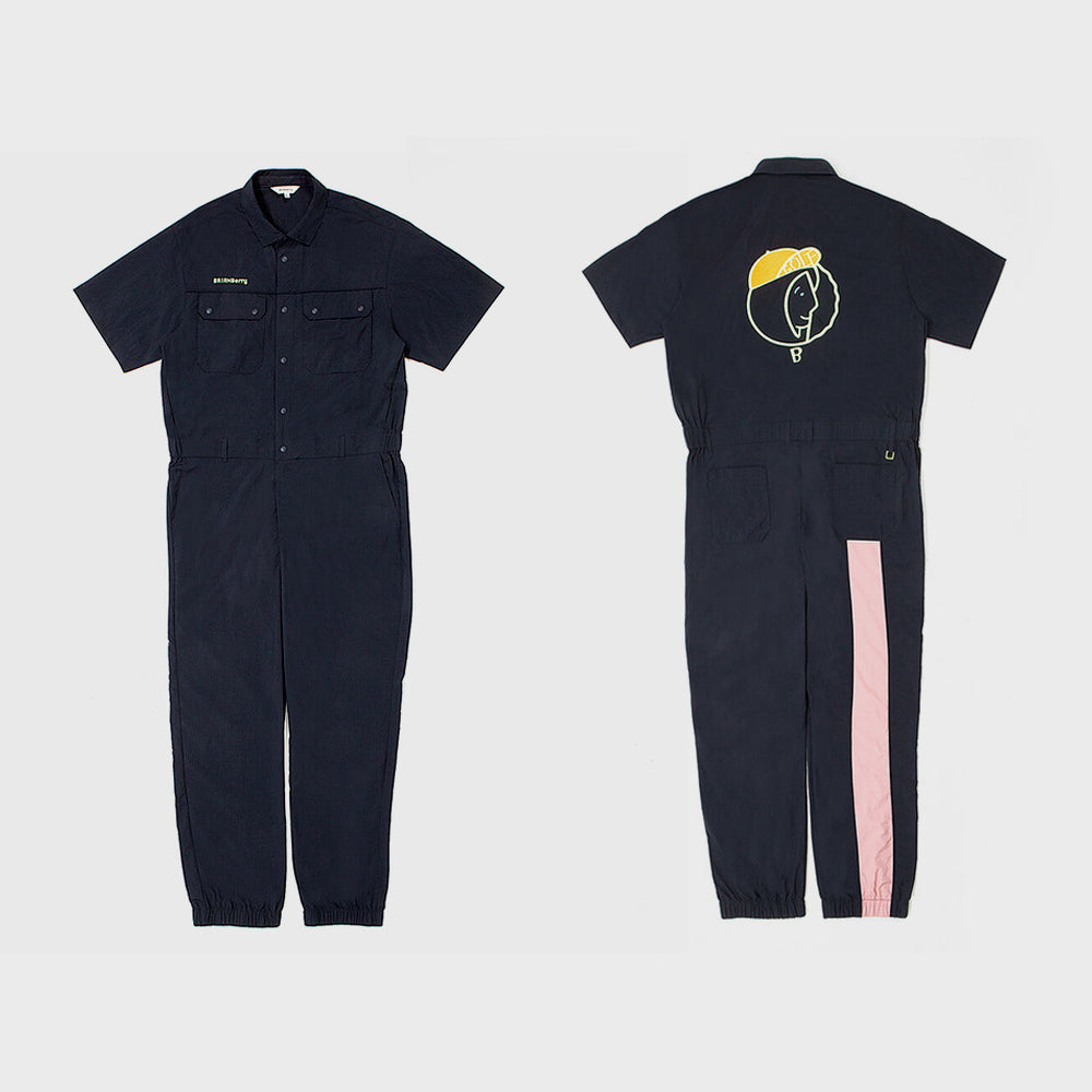 BRIAN Berry BRIAN Berry Jumpsuit Indigo