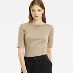 YJACK W_Lip Slim Fit Half Sleeve T-Shirt LRT1888
