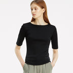 YJACK W_Lip Slim Fit Half Sleeve T-Shirt LRT1888
