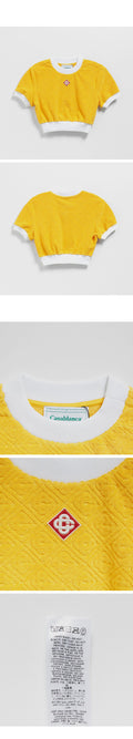 CASABLANCA CASABLANCA T-Shirt Citrus