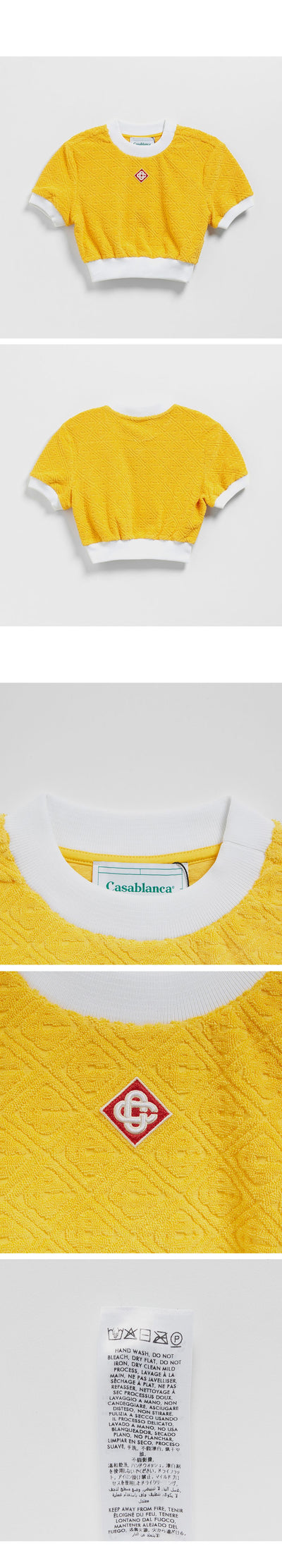 CASABLANCA T-Shirt Citrus