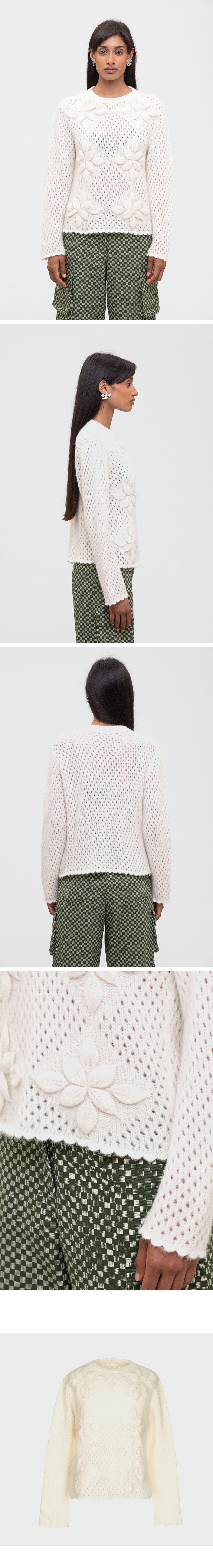 SHRIMPS SHRIMPS RUPERT JUMPER Cream