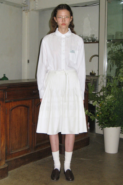 Classic Cotton Shirt (White)
