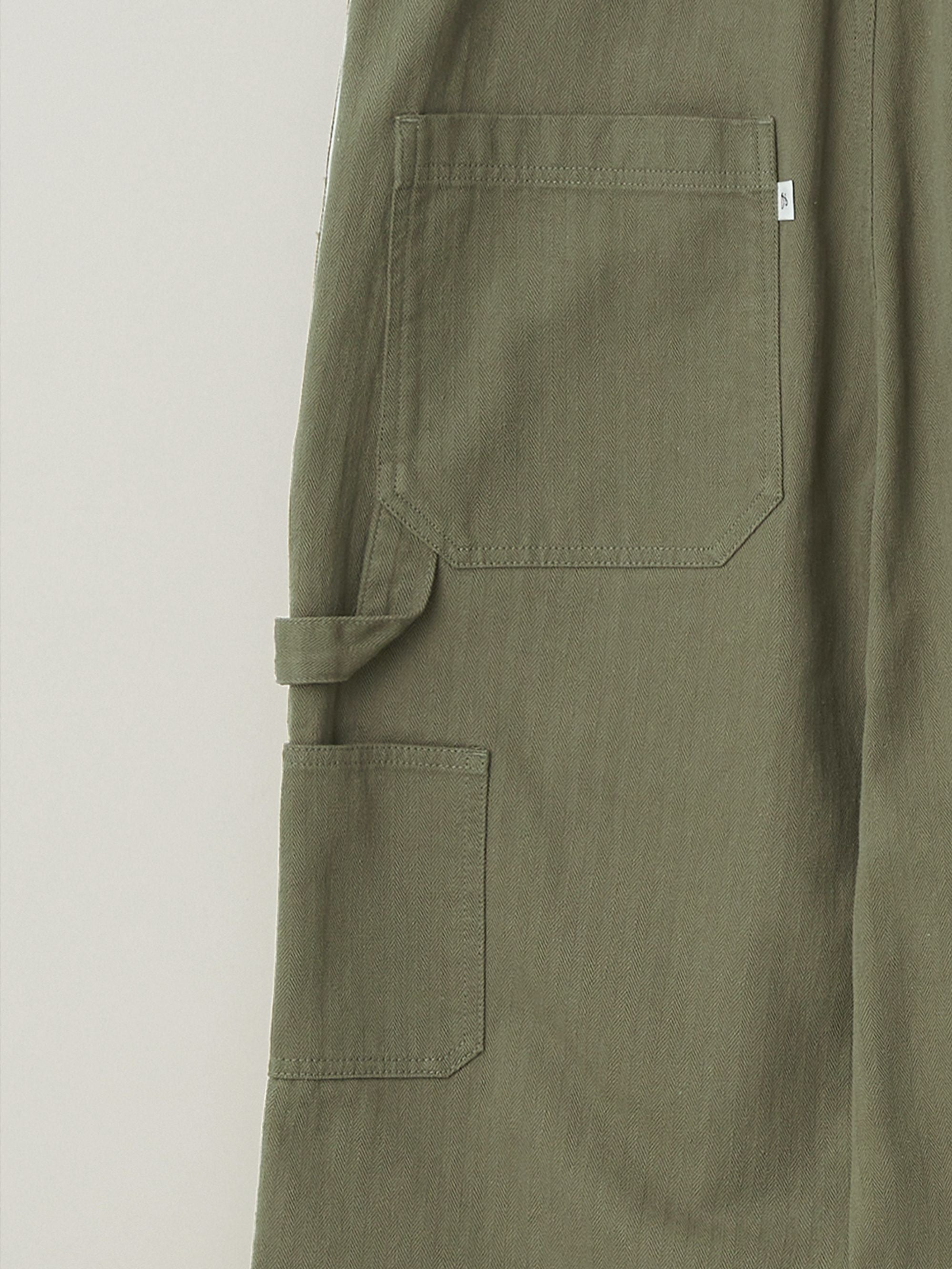 L'EAU L'EAU Jumpsuit Khaki