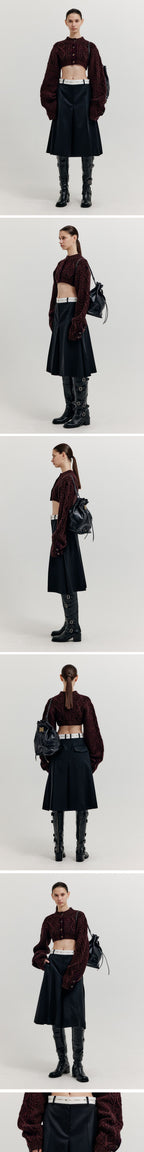 EENK EENK Long Skirt Black
