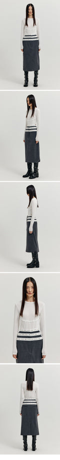 EENK EENK Skirt Dark Grey