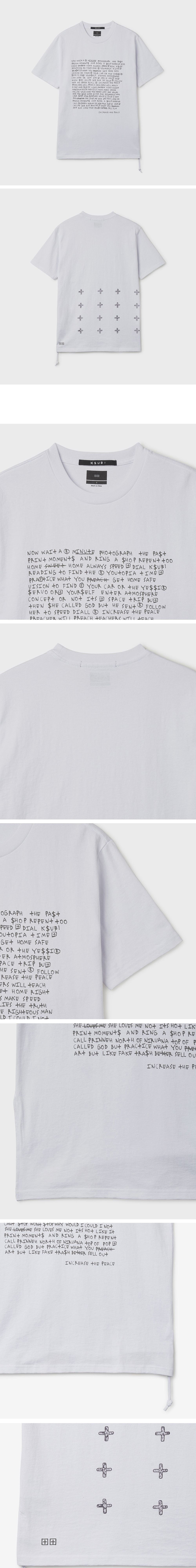 KSUBI KSUBI T-Shirt White