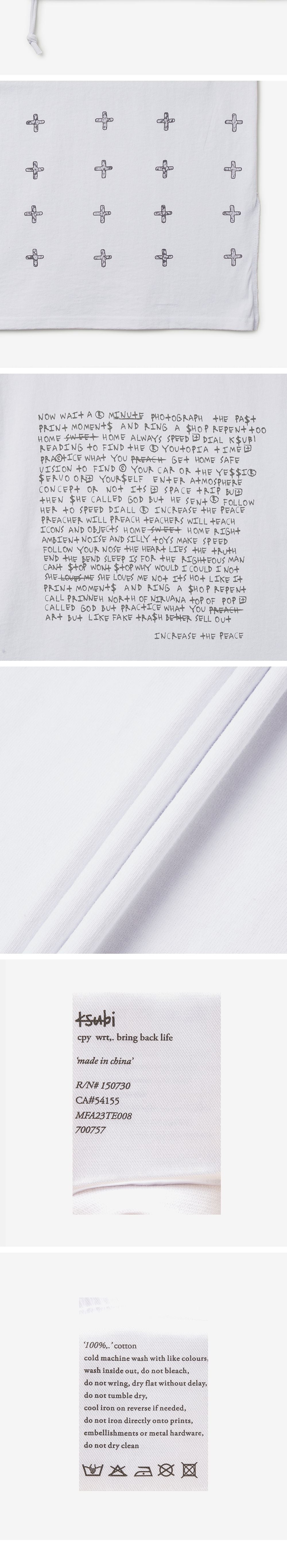 KSUBI KSUBI T-Shirt White