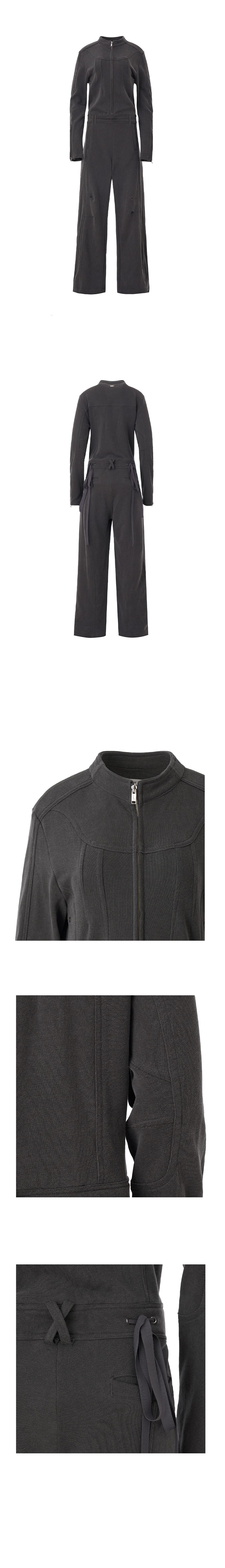 NACHE NACHE Jumpsuit Charcoal