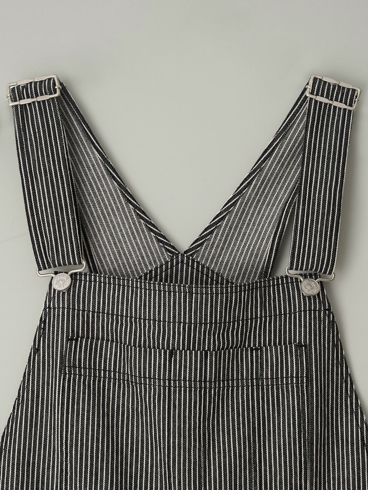 L'EAU L'EAU Jumpsuit Hickory Stripe