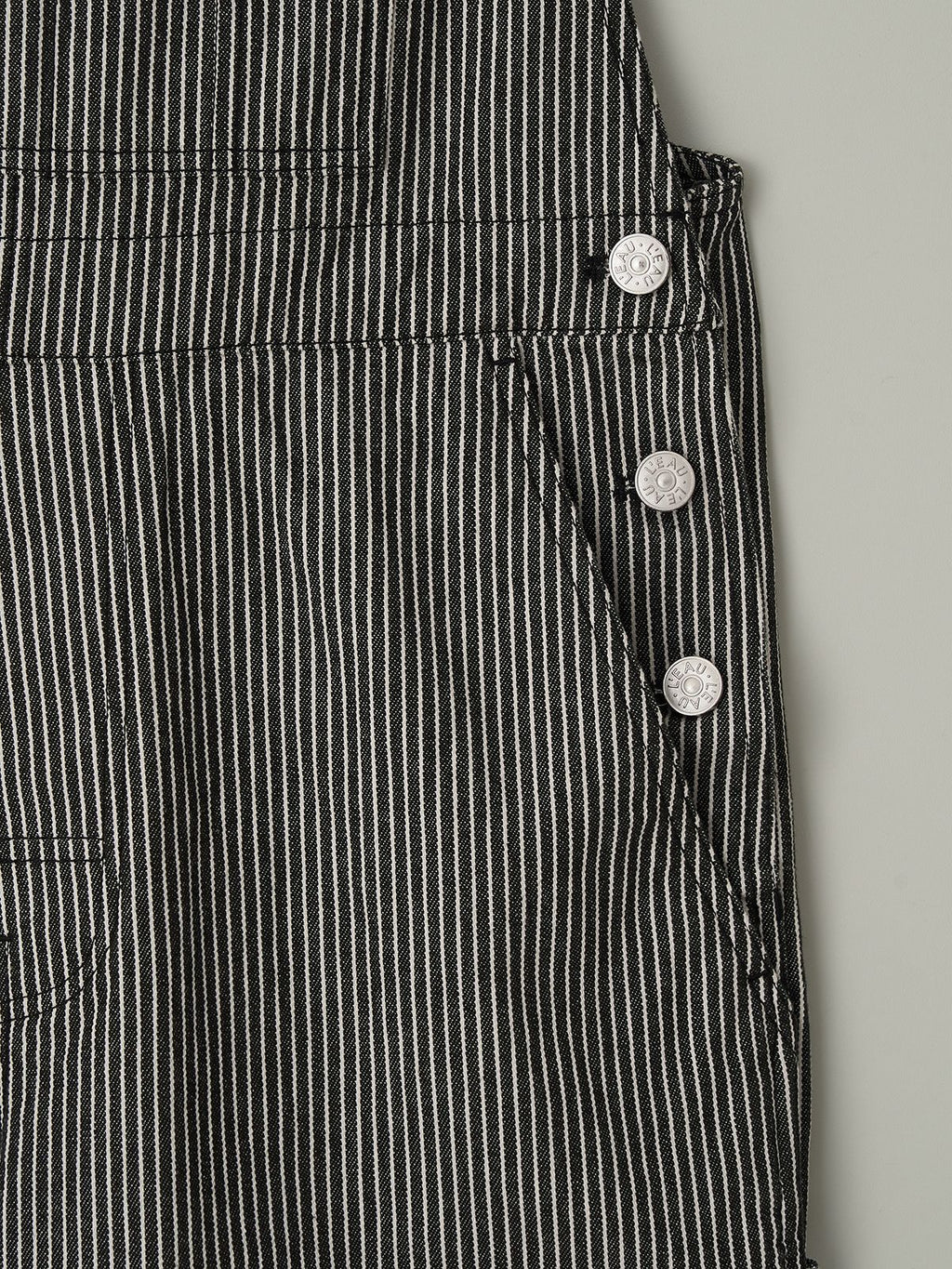 L'EAU L'EAU Jumpsuit Hickory Stripe
