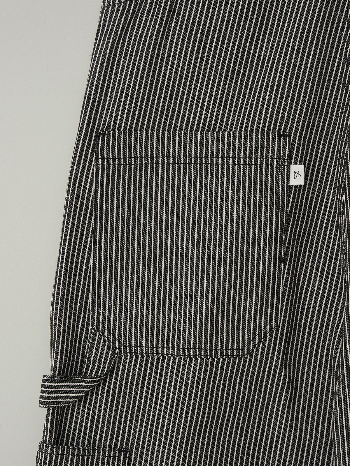 L'EAU L'EAU Jumpsuit Hickory Stripe