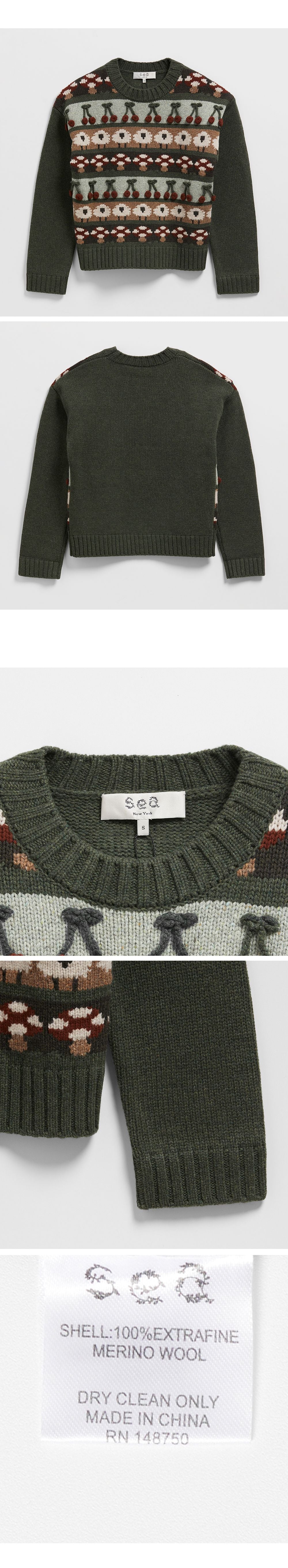 SEA NEW YORK SEA NEW YORK Knitwear Molly Crew Neck Sweater