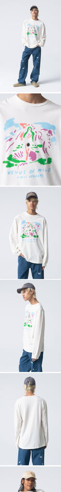 CARNE BOLLENTE CARNE BOLLENTE T-Shirt Cream