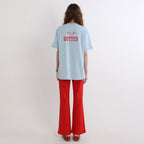 GREENBUTTER Butter Wing Tee (Light Blue)