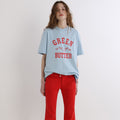 GREENBUTTER Butter Wing Tee (Light Blue)