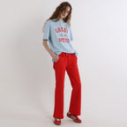 GREENBUTTER Butter Wing Tee (Light Blue)