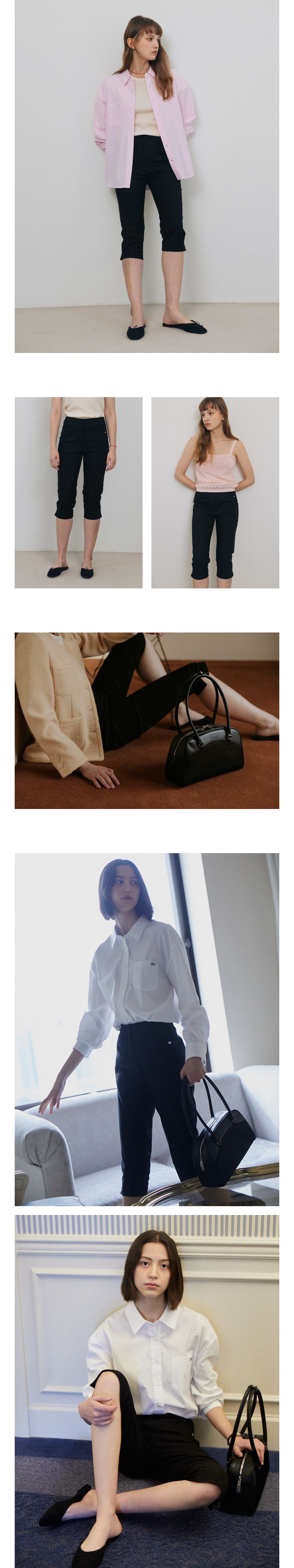 TTUDEMENT TTUDEMENT Pants Black