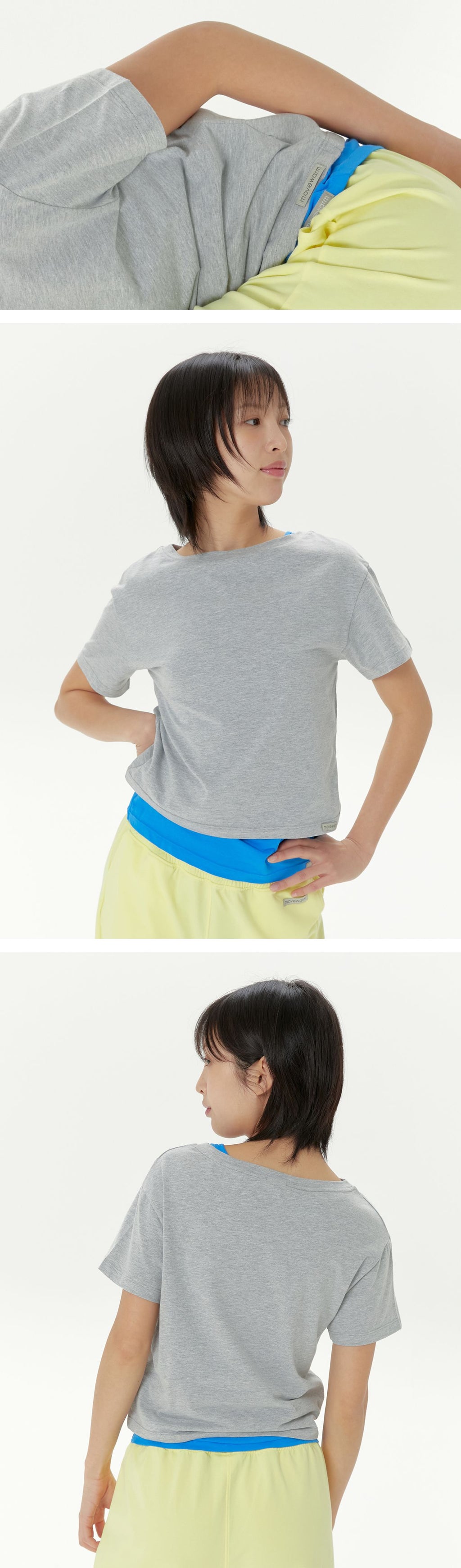 movewarm Comfy T-Shirts- 3Colors