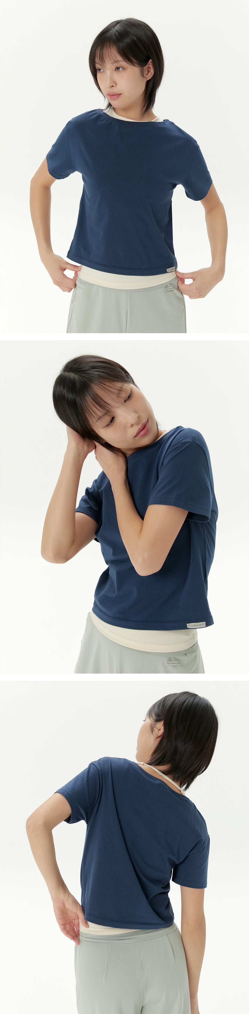 movewarm Comfy T-Shirts- 3Colors