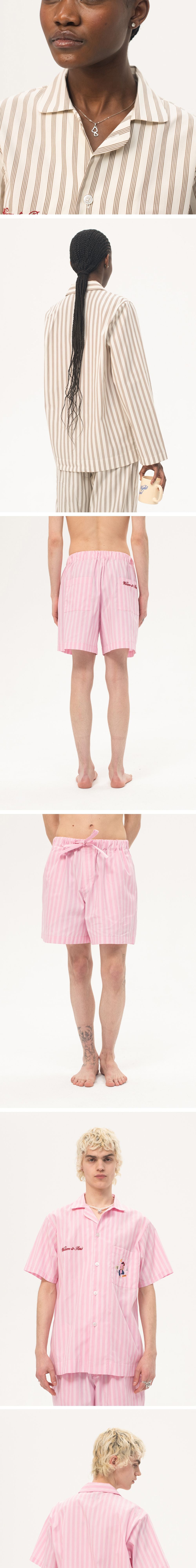 CARNE BOLLENTE (U) BREEZE HARMONY PAJAMA SET (2COL)