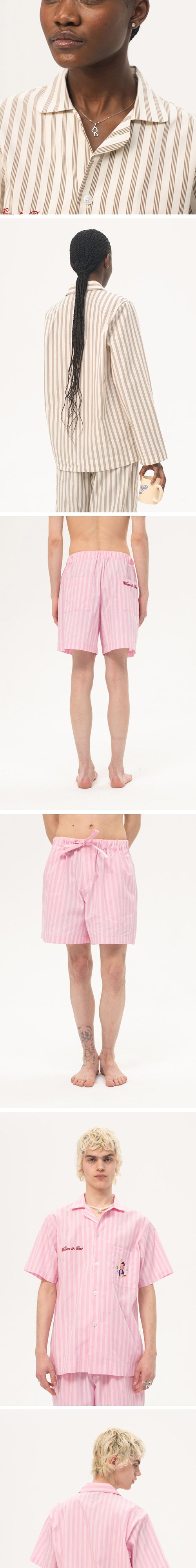 CARNE BOLLENTE (U) BREEZE HARMONY PAJAMA SET (2COL)