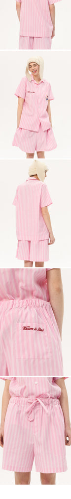 CARNE BOLLENTE (U) BREEZE HARMONY PAJAMA SET (2COL)