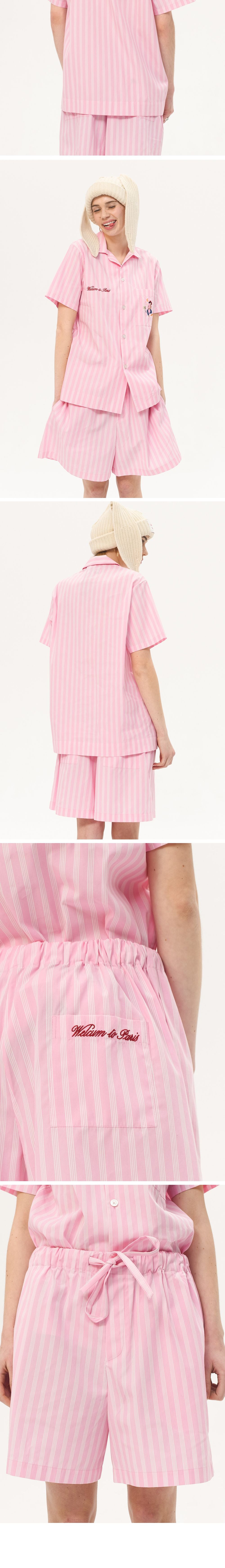 CARNE BOLLENTE (U) BREEZE HARMONY PAJAMA SET (2COL)