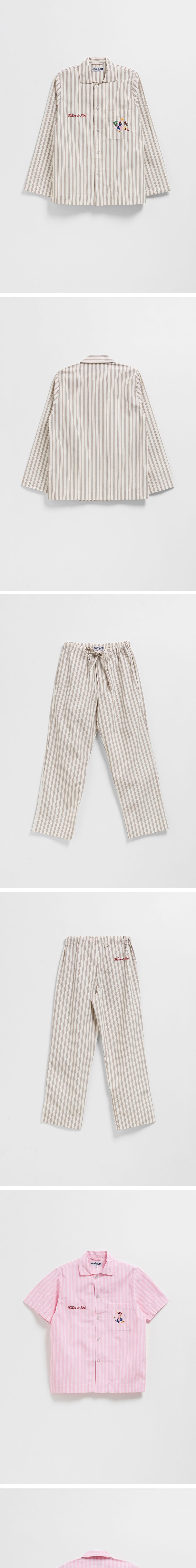 CARNE BOLLENTE (U) BREEZE HARMONY PAJAMA SET (2COL)