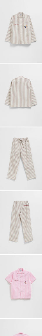 CARNE BOLLENTE (U) BREEZE HARMONY PAJAMA SET (2COL)