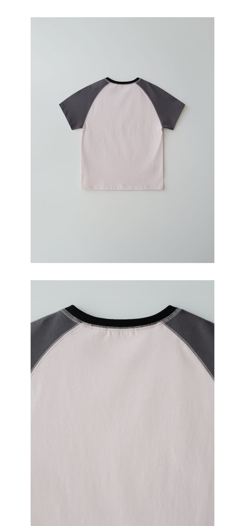 ANDNEEDS Sandy raglan t-shirt (pink)