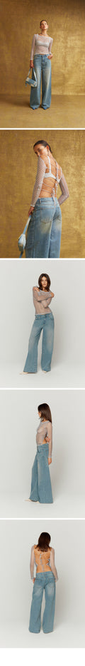House of sunny (W) SILVER PLATED KNIT CHROME