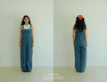 HOPES HOPES Jumpsuit Denim Overall