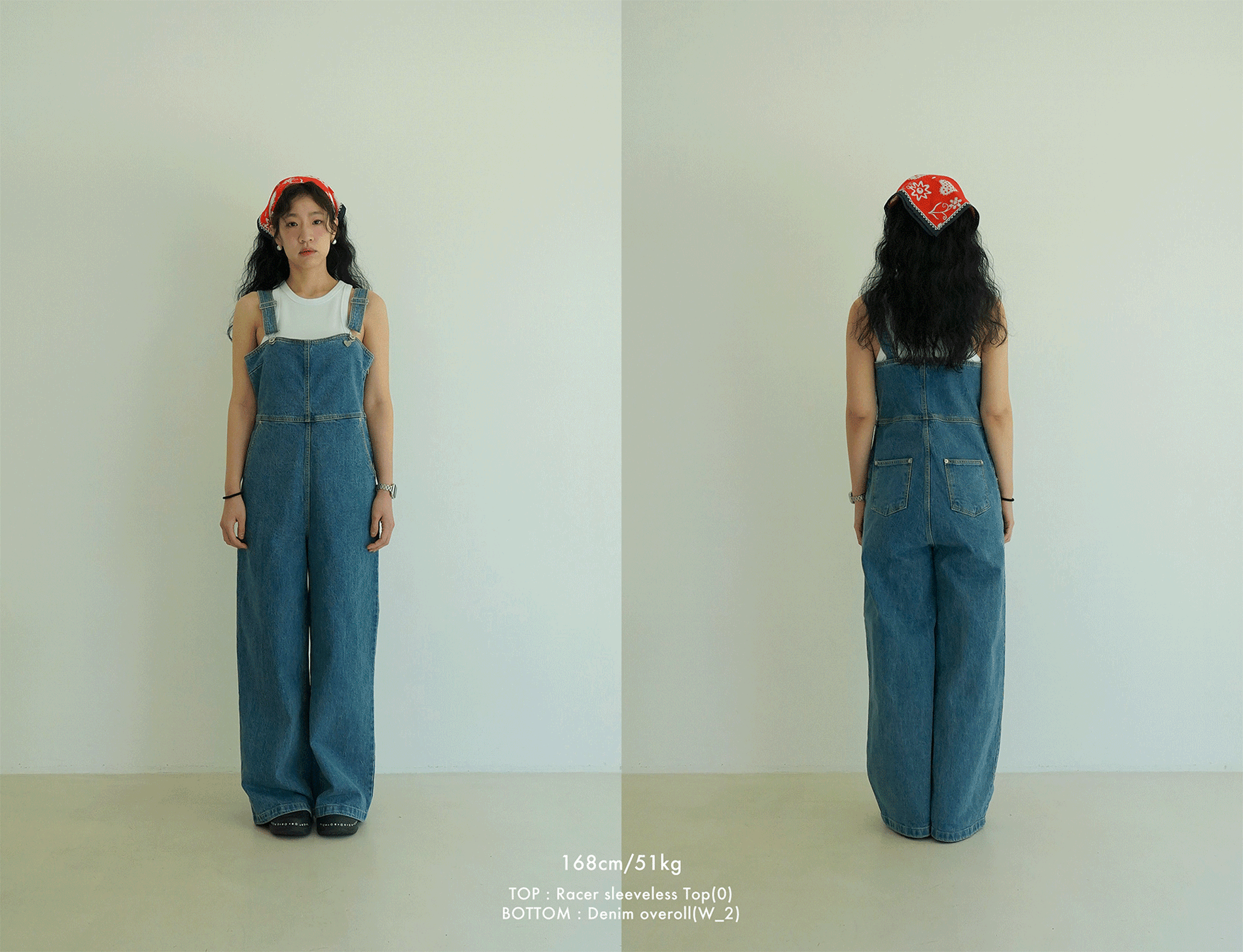 HOPES HOPES Jumpsuit Indigo