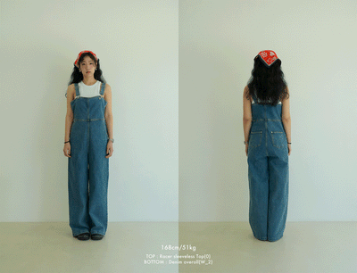 HOPES Jumpsuit Indigo