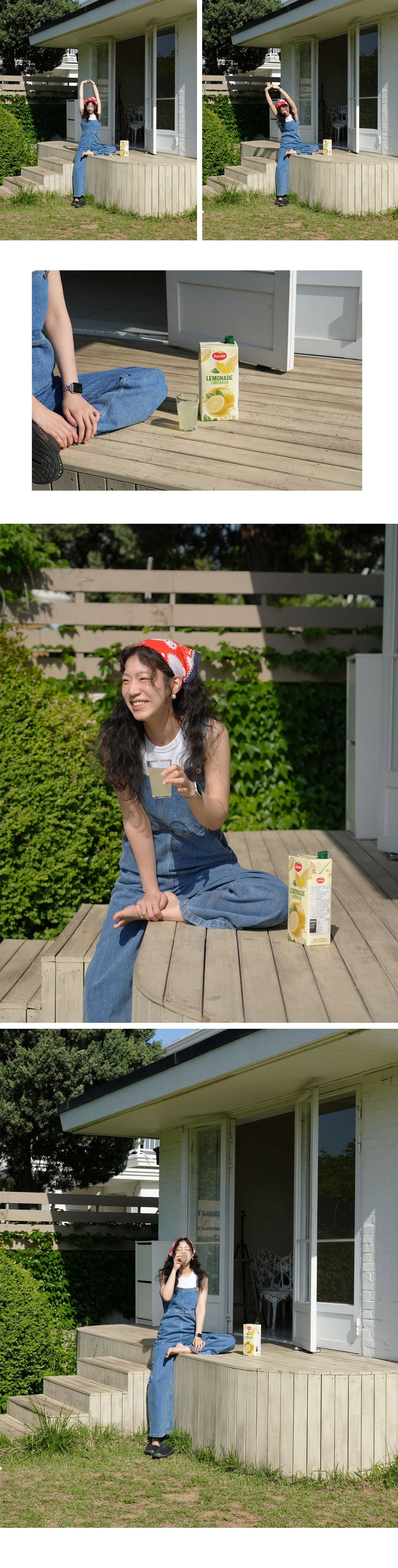 HOPES HOPES Jumpsuit Denim Overall