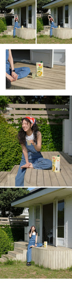 HOPES HOPES Jumpsuit Denim Overall