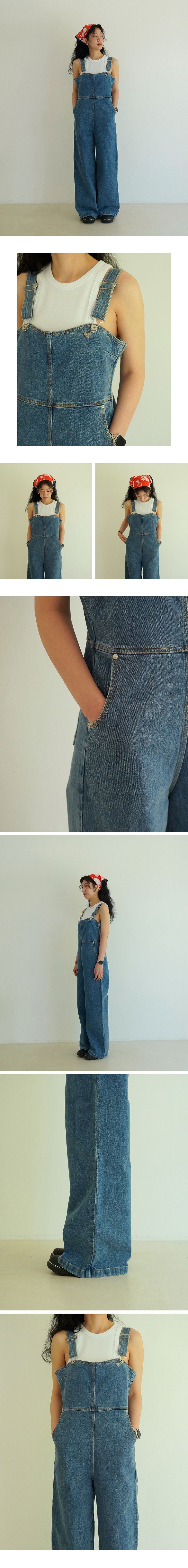 HOPES HOPES Jumpsuit Denim Overall