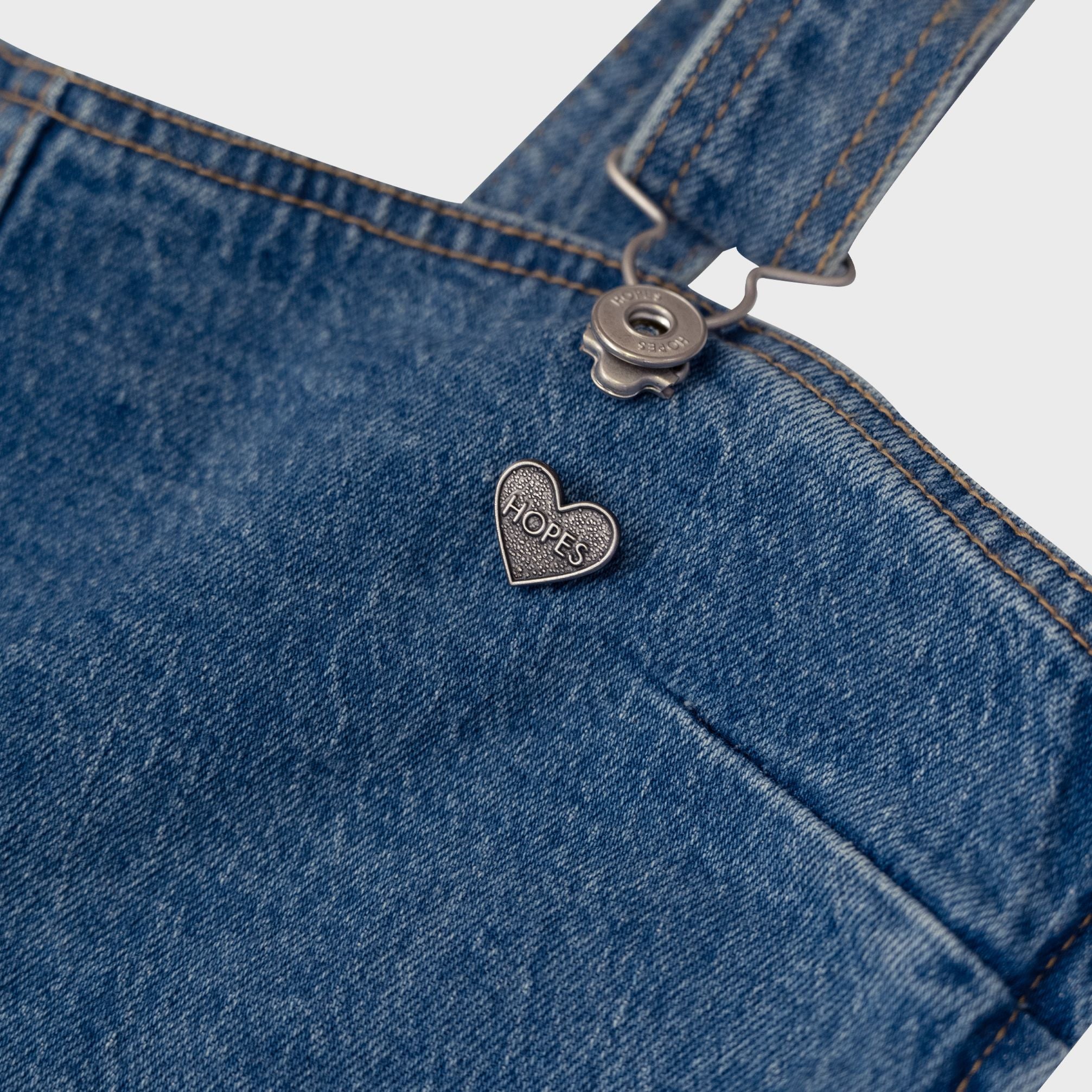 HOPES HOPES Jumpsuit Denim Overall