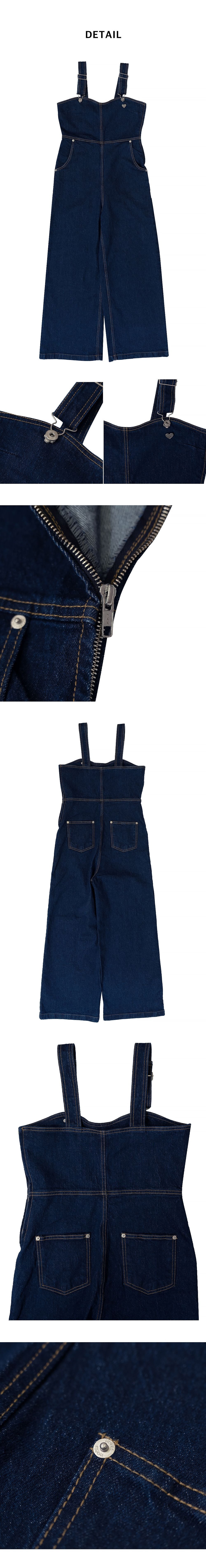 HOPES HOPES Jumpsuit Indigo