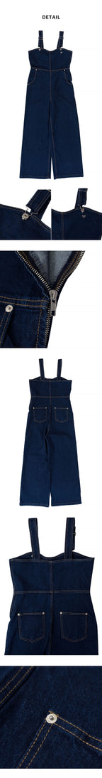 HOPES HOPES Jumpsuit Indigo
