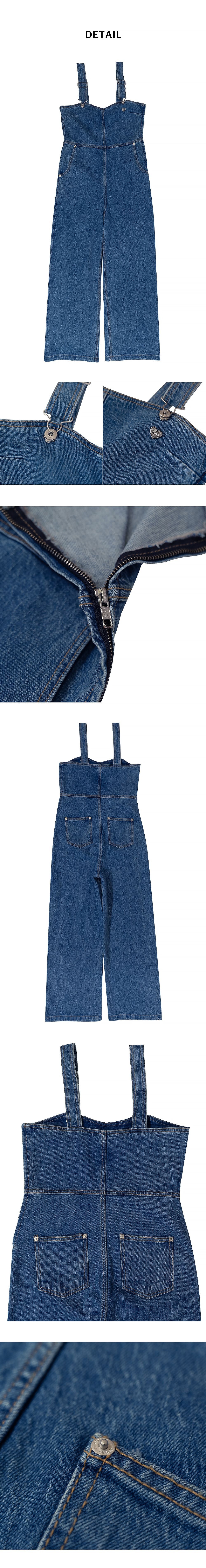 HOPES HOPES Jumpsuit Denim Overall