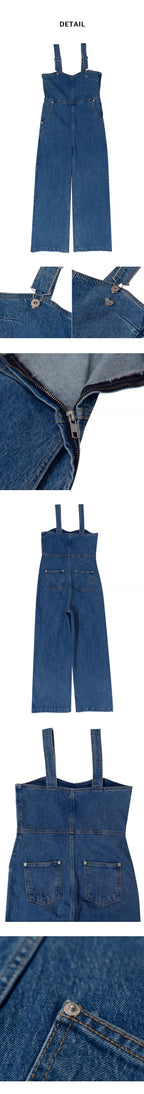 HOPES HOPES Jumpsuit Denim Overall