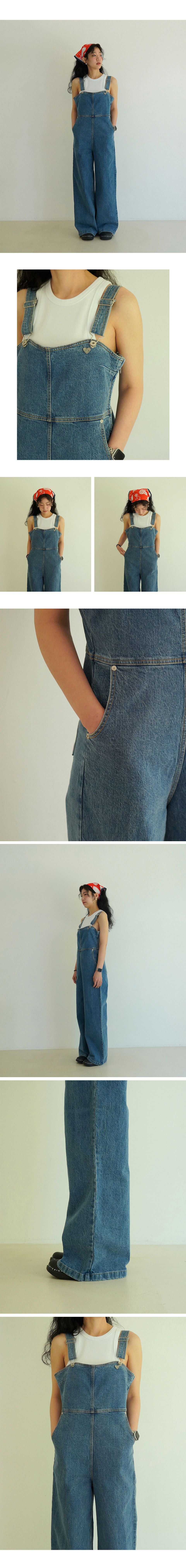 HOPES HOPES Jumpsuit Indigo