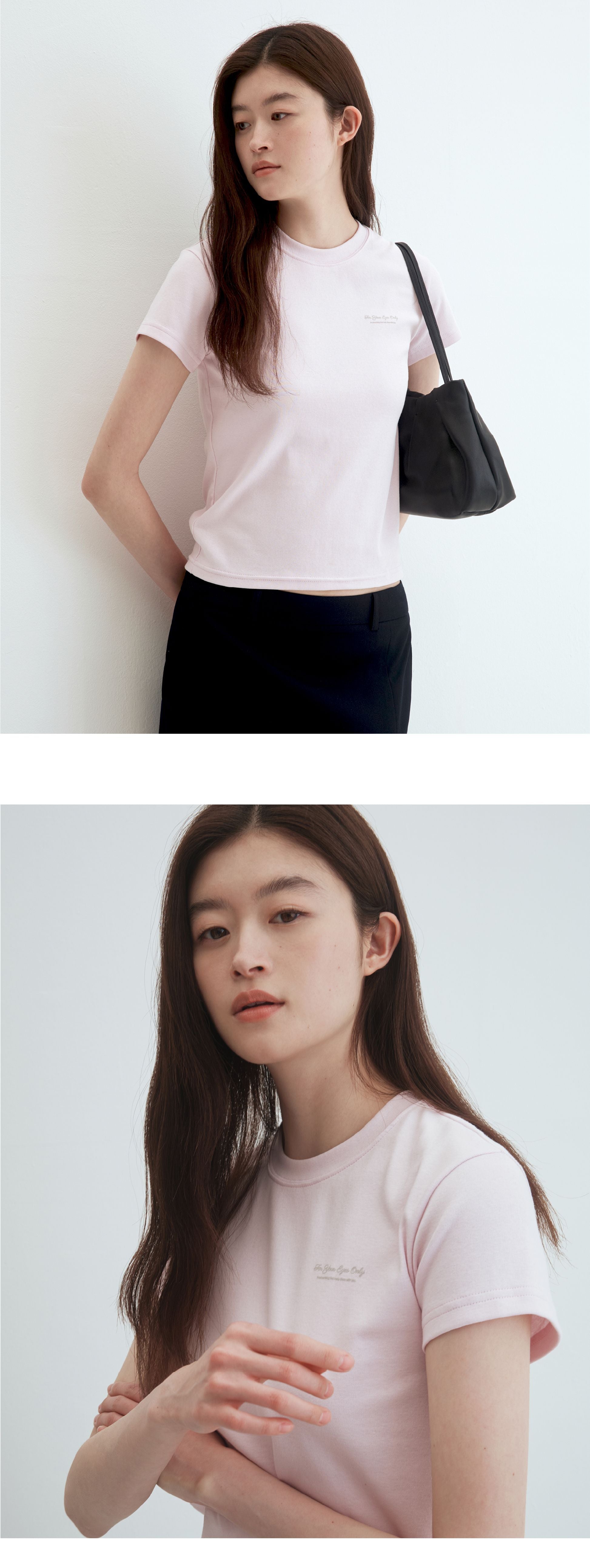FOR YOUR EYES ONLY Soft Logo T-shirt (3 colors)