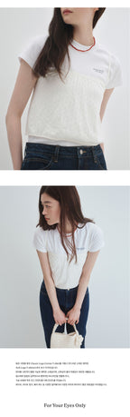 FOR YOUR EYES ONLY Soft Logo T-shirt (3 colors)