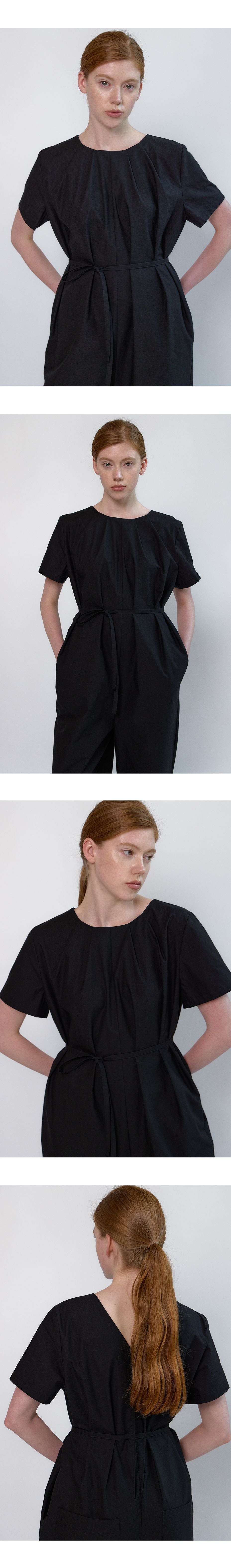 nebeleverywear nebeleverywear Jumpsuit Black